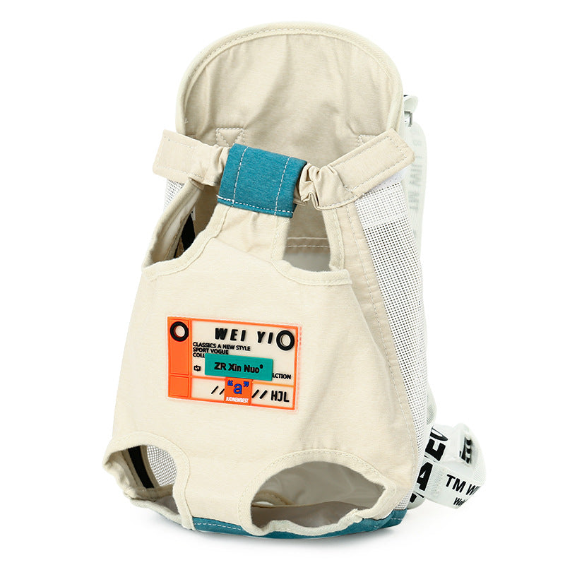 Portable Pet Backpack Shoulder Carrier Travel Bag