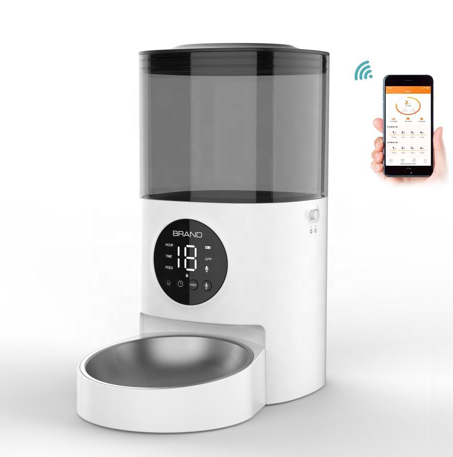 Pet Automatic WiFi Smart Feeding Machine For Pets