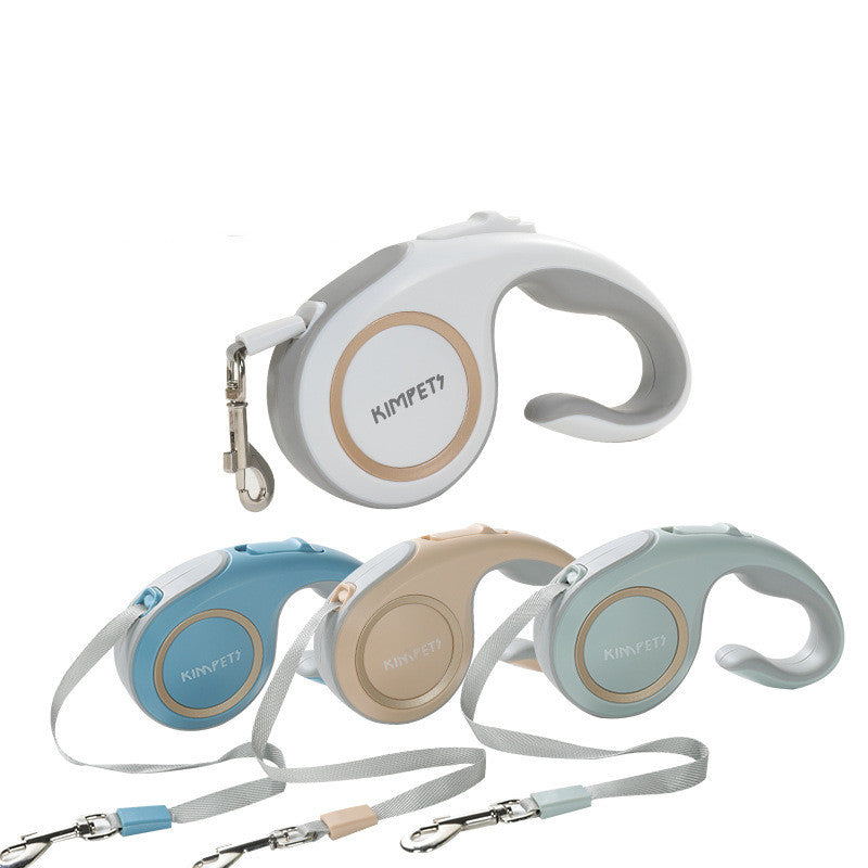 Automatic Retractable Pet Leash For Walking And Control