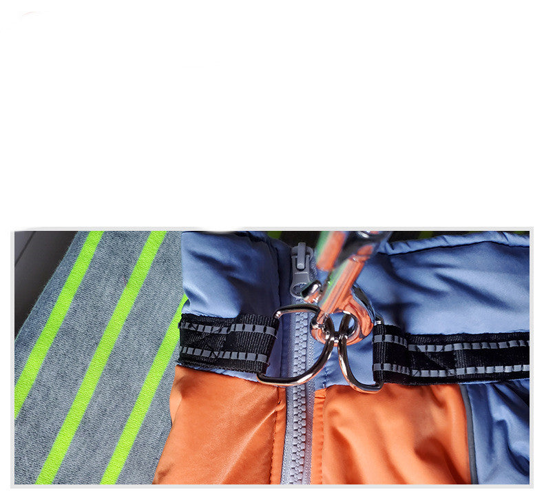 Cotton Pet Coat Warm Comfortable Large Medium Breed Wear