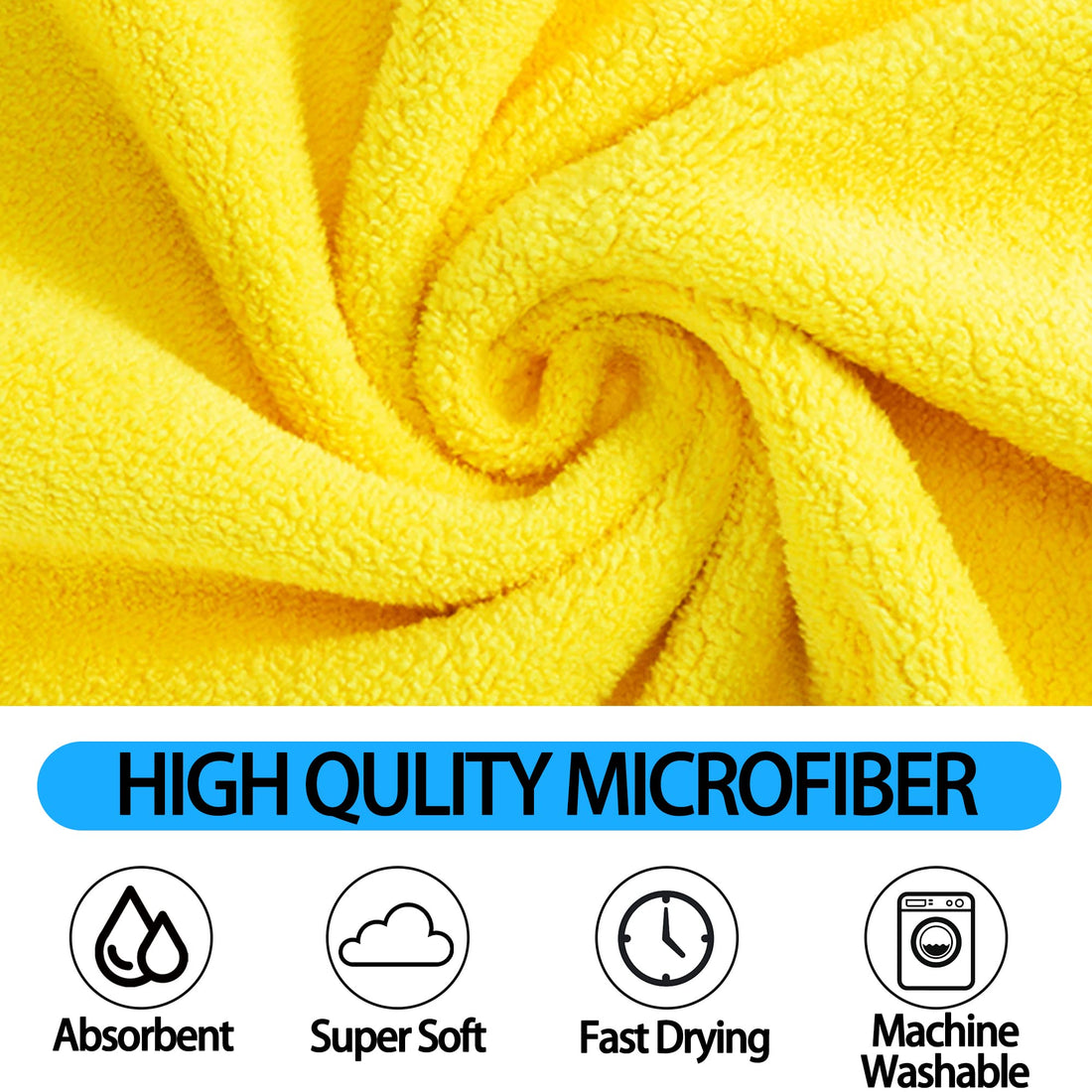 Super Absorbent Pet Drying Towel Quick Dry Microfiber Pet Robe