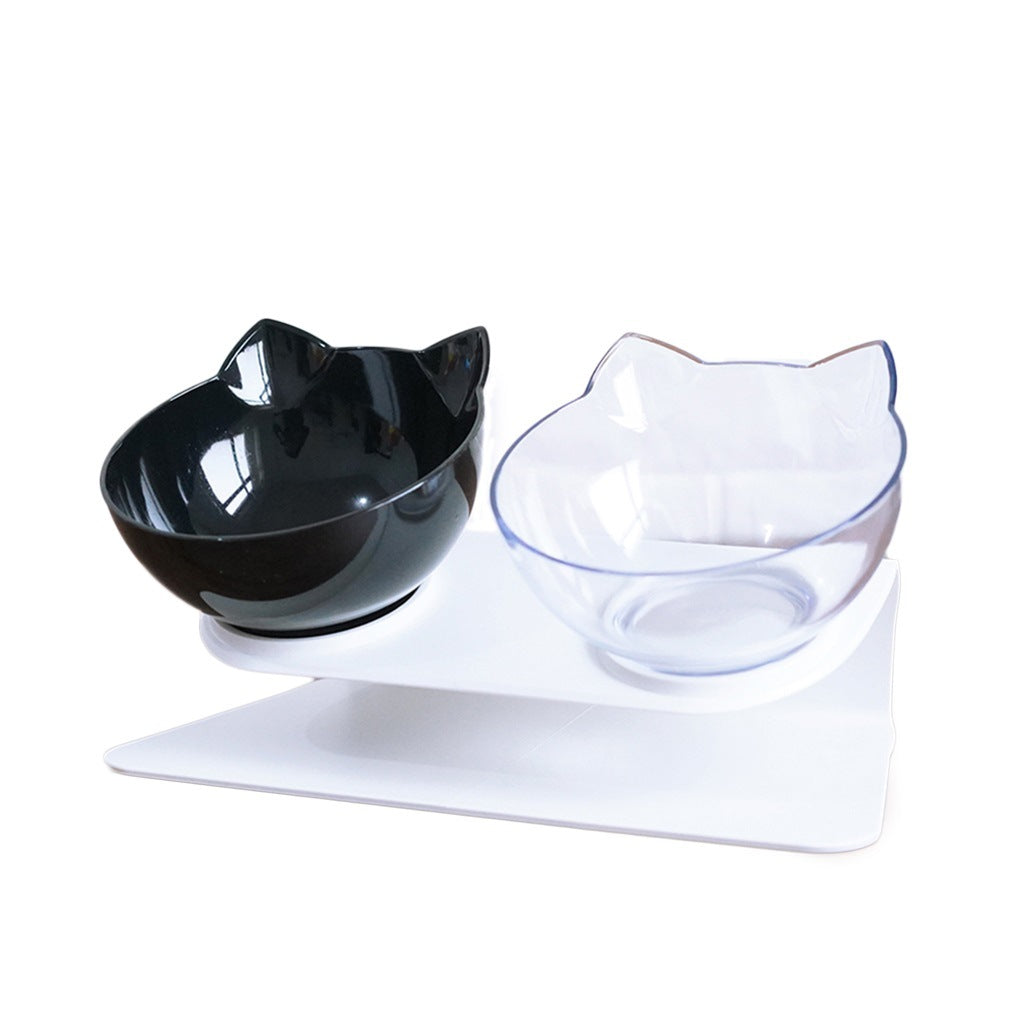 Pet Adjustable Elevated Feeding Bowl Stand