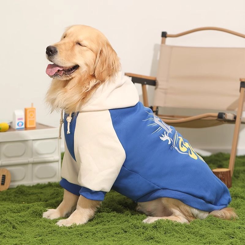 Cozy Large Pet Sweater Warm Comfortable Winter Wear