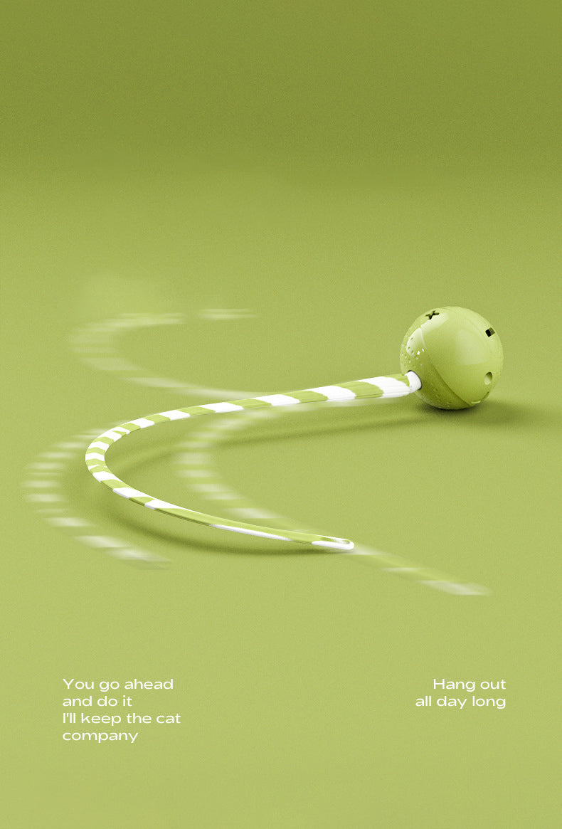 Interactive Motion Activated Pet Ball Toy With Touch Sensor