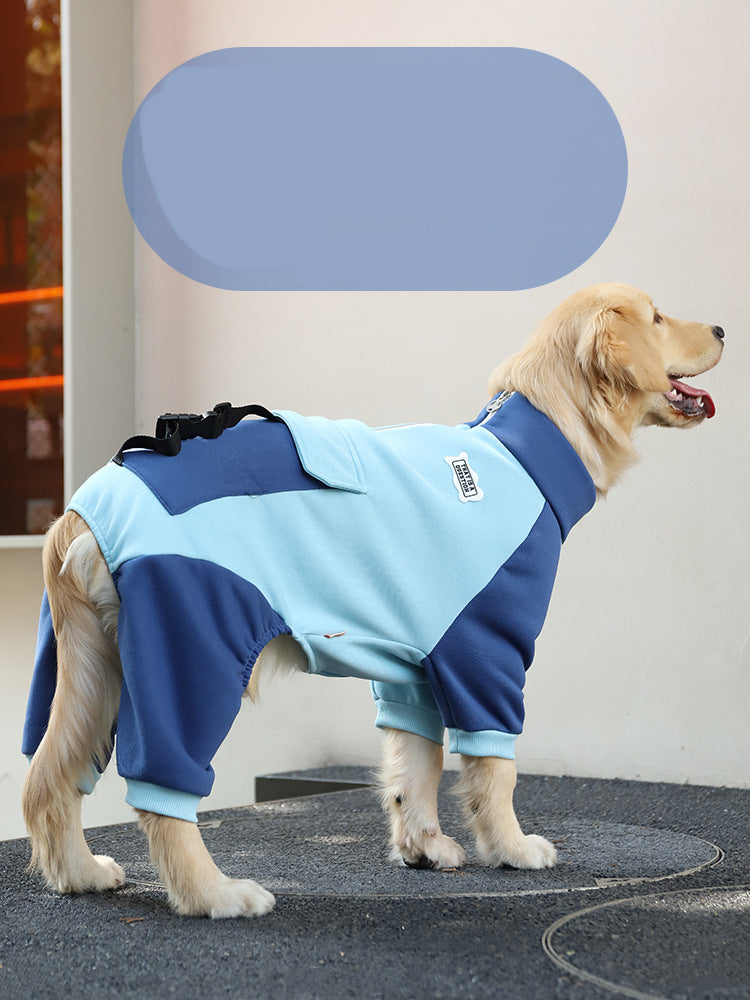 Fashion Pet Four-Legged Warm Sweater Cozy Winter Wear
