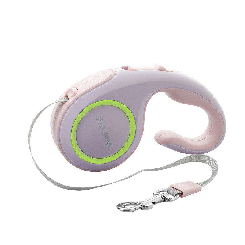 Automatic Retractable Pet Leash For Walking And Control