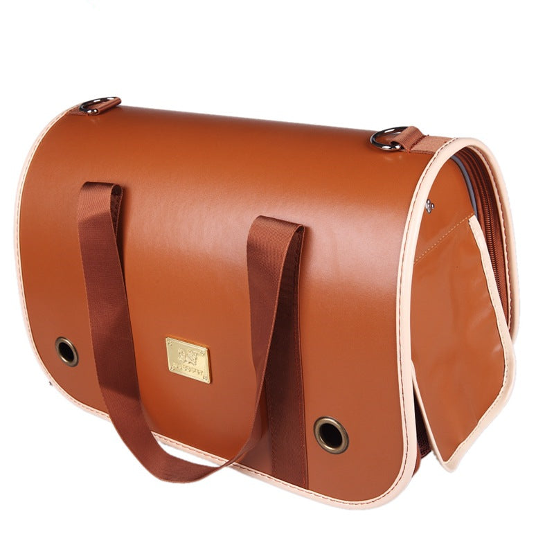 Portable Pet Shoulder Backpack Travel Carrier Bag