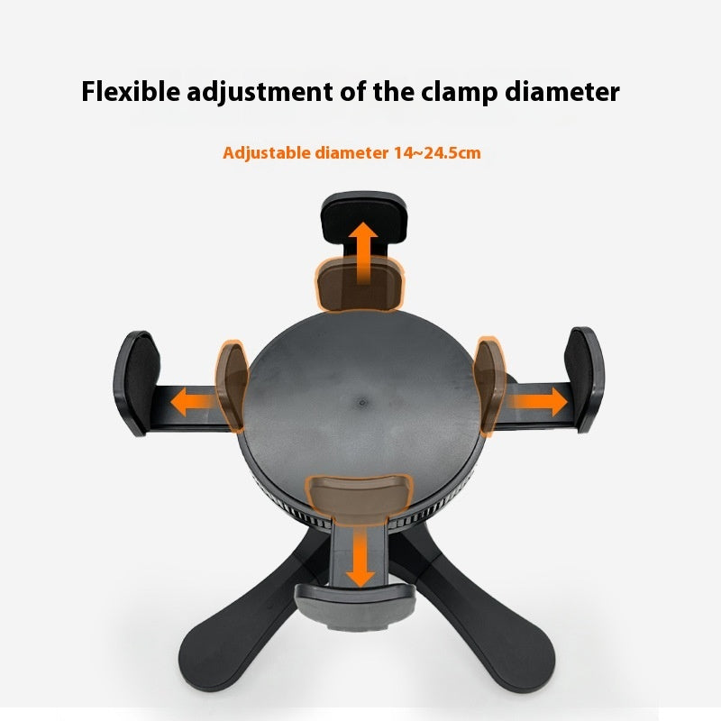 Pet Adjustable Elevated Anti-Tumble Feeding Bowl Bracket