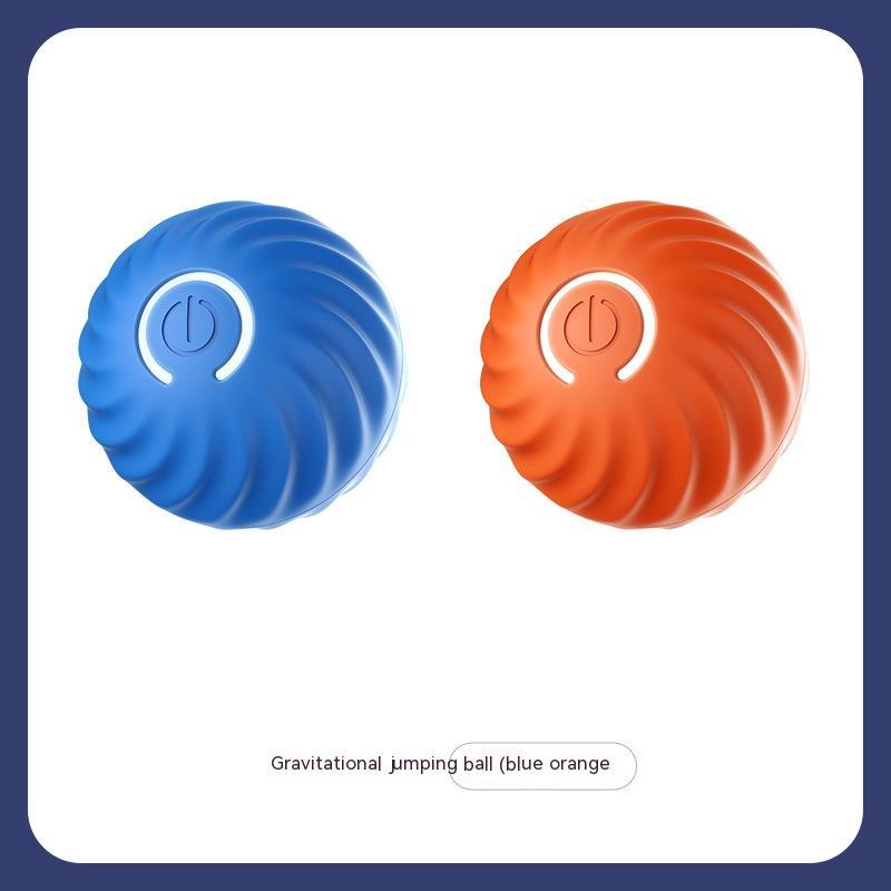 Durable Rubber Bite Resistant Pet Chew Ball Toy