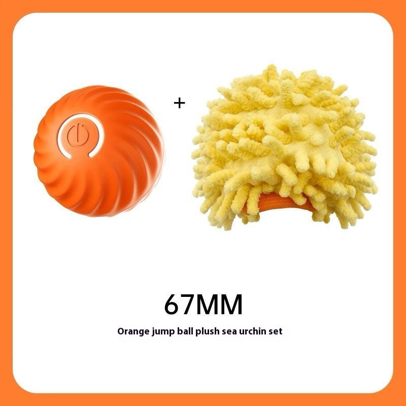 Durable Rubber Bite Resistant Pet Chew Ball Toy