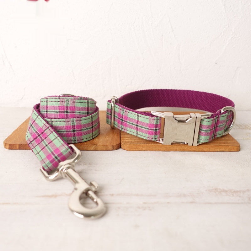 Tear Resistant Pet Collar Traction Leash Durable Walking Lead