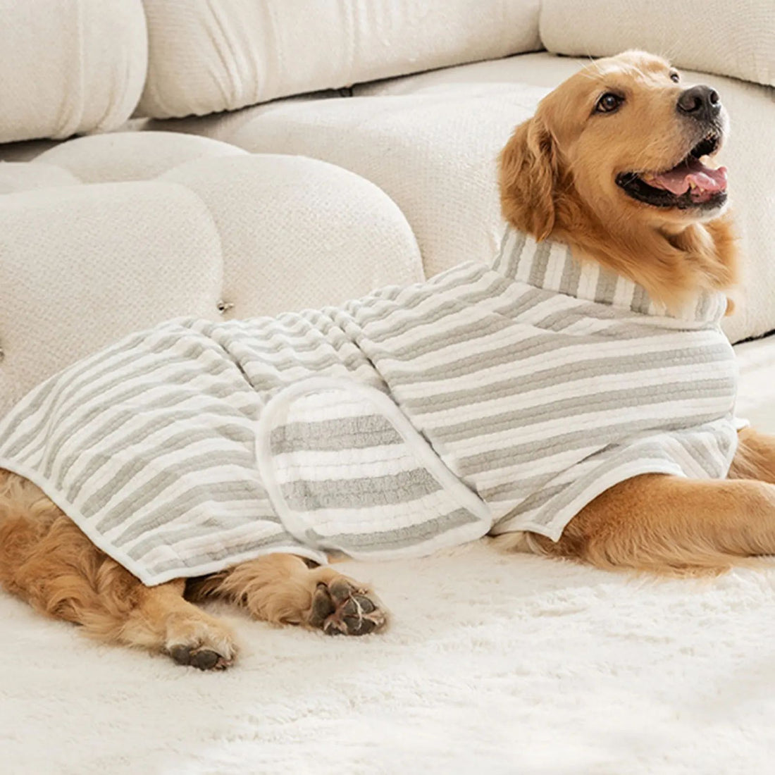Ultra Absorbent Pet Bath Towel Quick Drying Bathrobe Pet Supplies