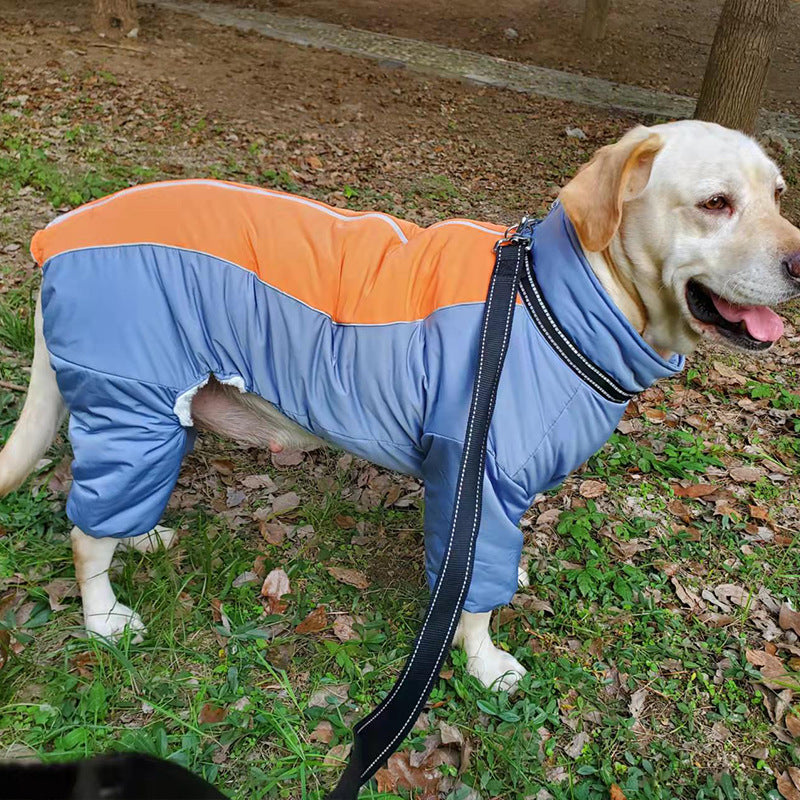 Cotton Pet Coat Warm Comfortable Large Medium Breed Wear