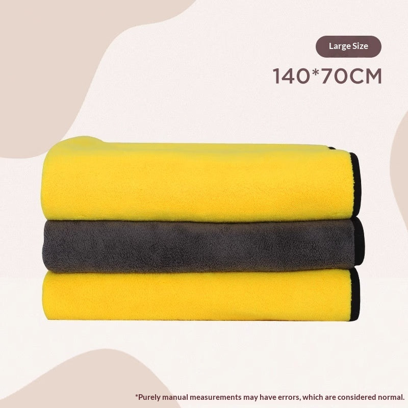 Super Absorbent Quick Dry Pet Bath Towel Pet Supplies