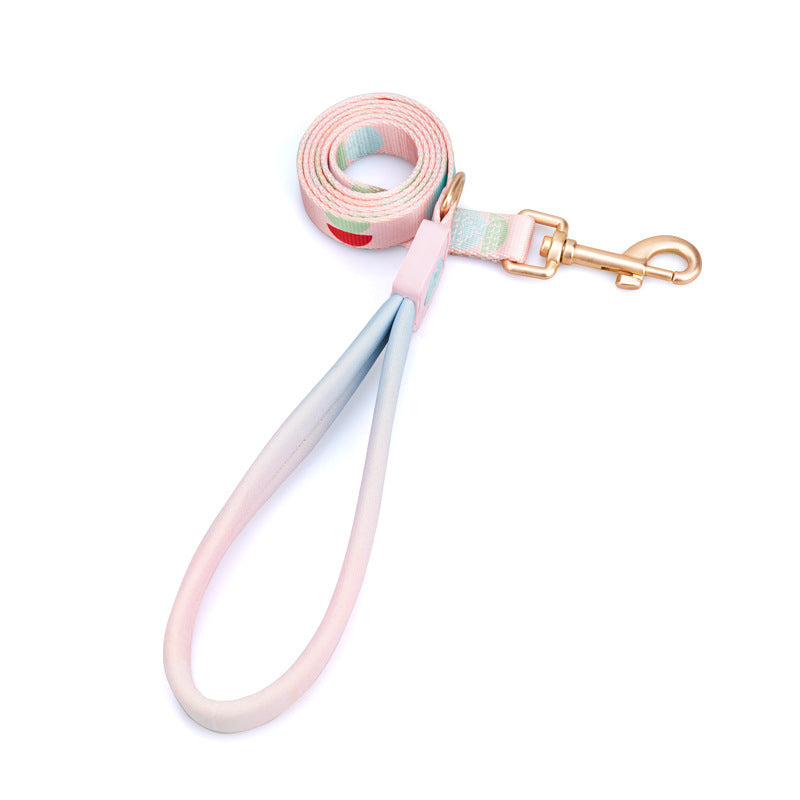 Fashion Y Shaped Pet Chest Harness Leash System