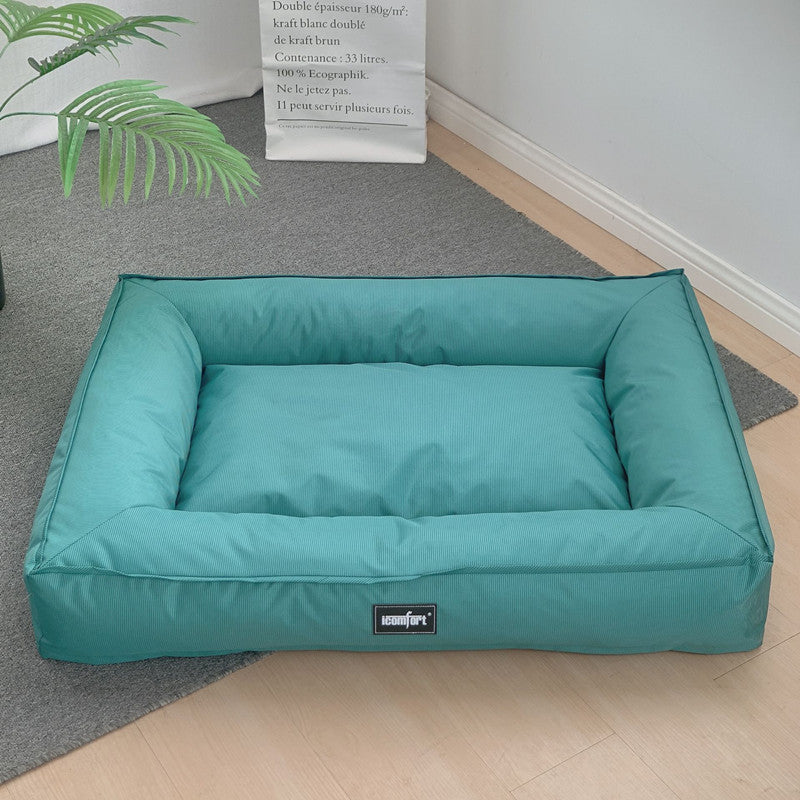 Removable Washable Kennel Summer Waterproof Pet Mat Comfortable Durable
