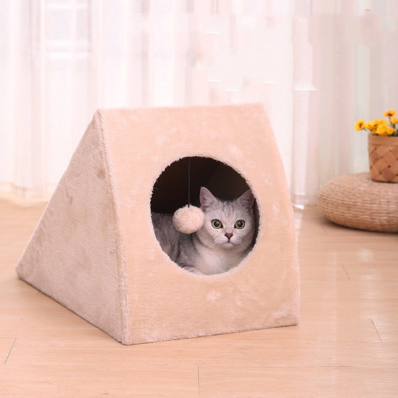 Closed Type Warm Winter Pet House