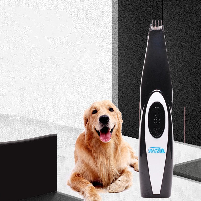 Rechargeable Pet Nail And Hair Trimmer Grooming Tool