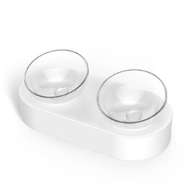 Pet Adjustable Elevated Feeding Bowl Stand