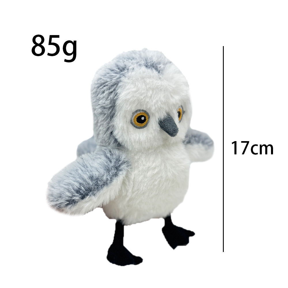 USB Rechargeable Interactive Flapping Bird Pet Toy
