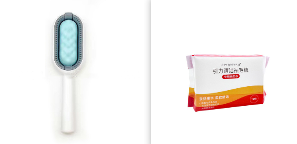 Pet Grooming Dematting Brush Hair Removal Comb Pet Supplies