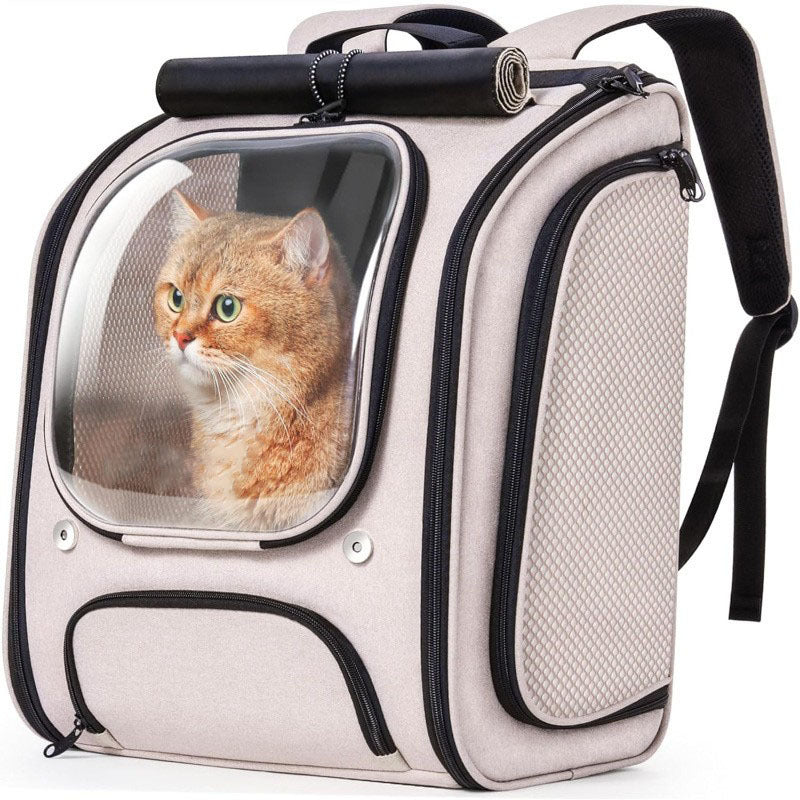 Portable Aviation Fashion Pet Backpack Carrier Bag