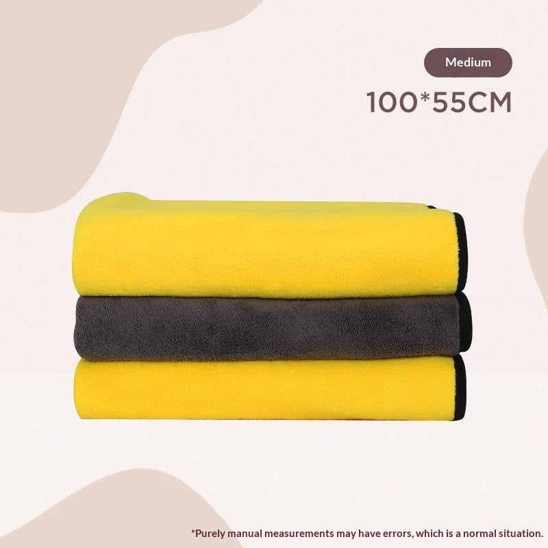 Super Absorbent Quick Dry Pet Bath Towel Pet Supplies