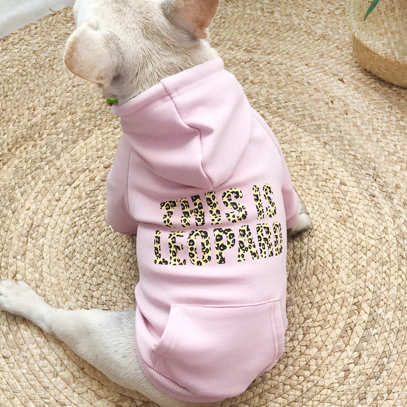 Warm Fleece Pet Sweater Cozy Winter Clothing