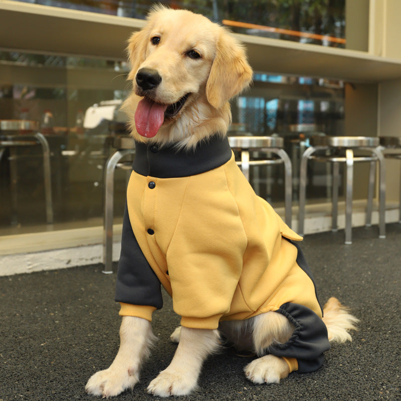 Fashion Pet Four-Legged Warm Sweater Cozy Winter Wear