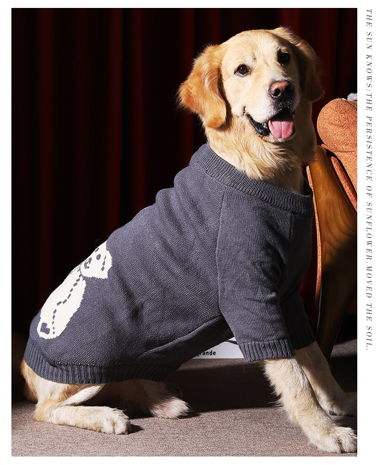 Warm Thick Pet Sweater Winter Comfortable Wear