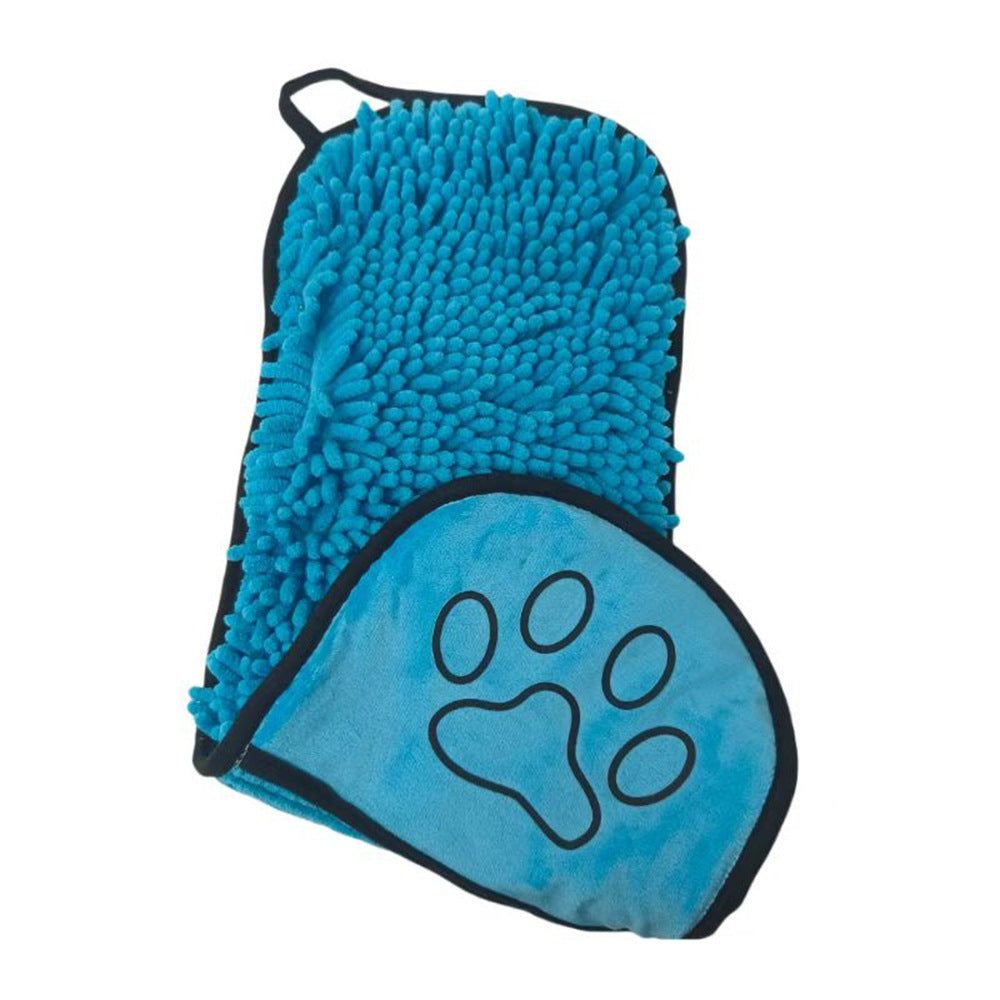 Quick Dry Absorbent Pet Bath Towel Pet Supplies