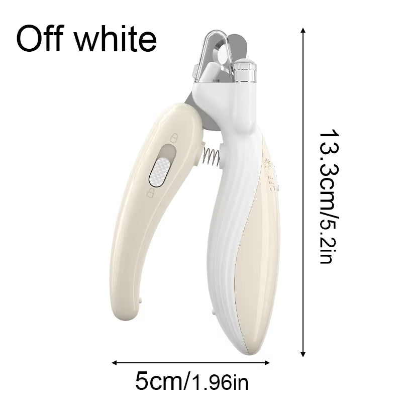Professional Pet Nail Clipper Labor Saving Scissors Pet Grooming Tool