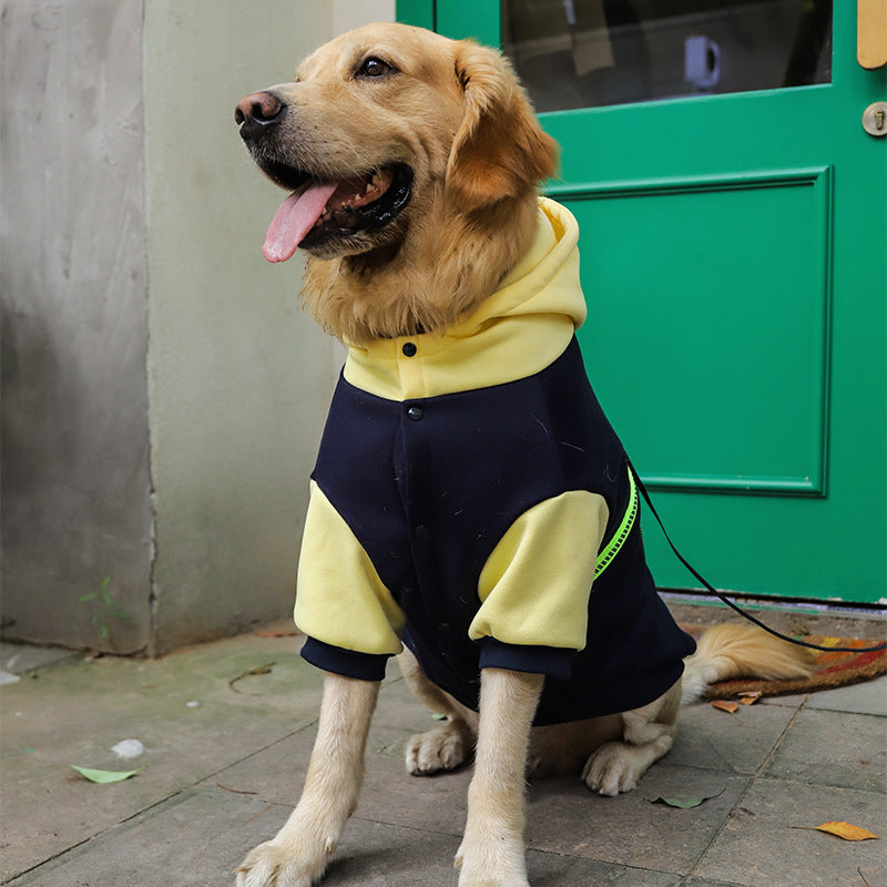Large Pet Sweater Warm Comfortable Apparel Clothing
