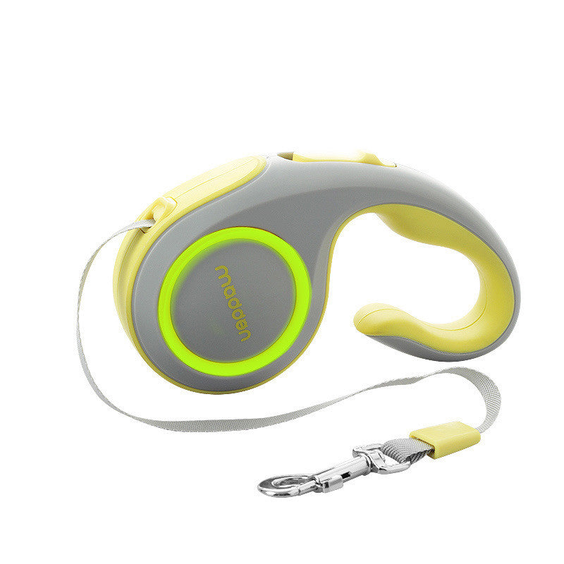Automatic Retractable Pet Leash For Walking And Control