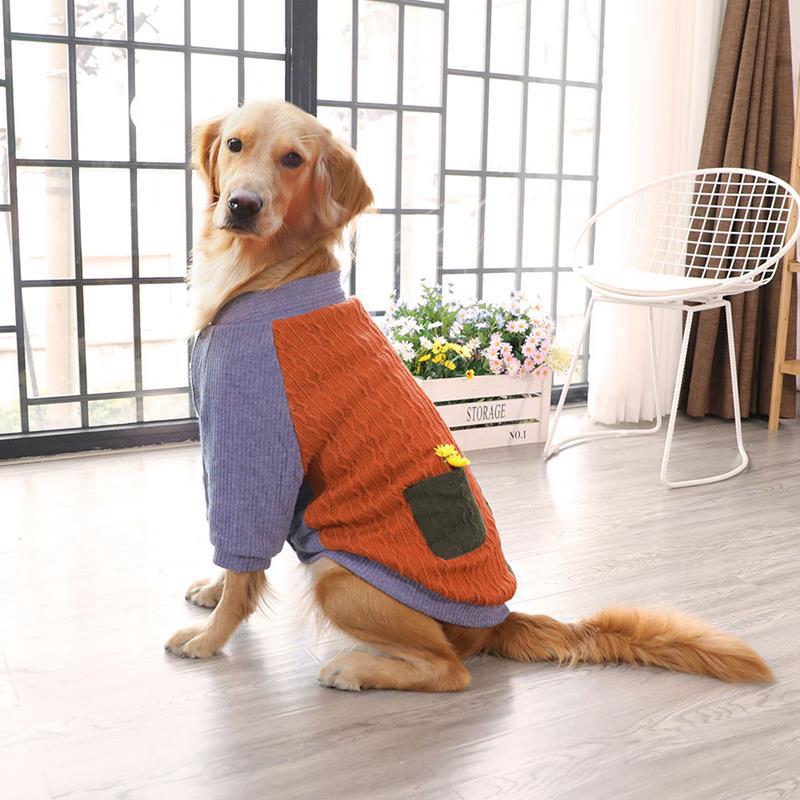 Winter Thickened Pet Sweater Warm Comfortable Clothing