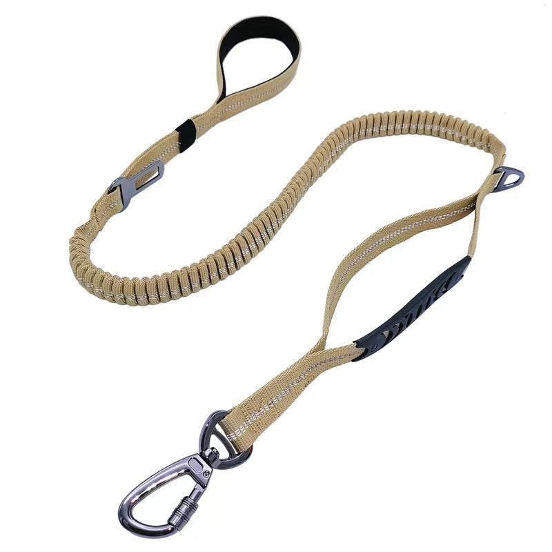 Retractable Pet Rope Leash Fashion Pull Resistant Walking Lead