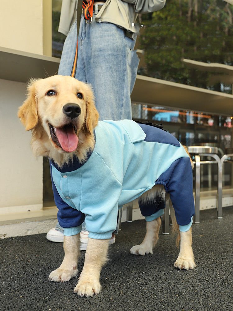 Fashion Pet Four-Legged Warm Sweater Cozy Winter Wear