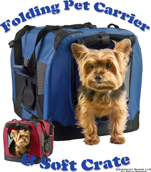Foldable Pet Outdoor Backpack Portable Cage Carrier Bag