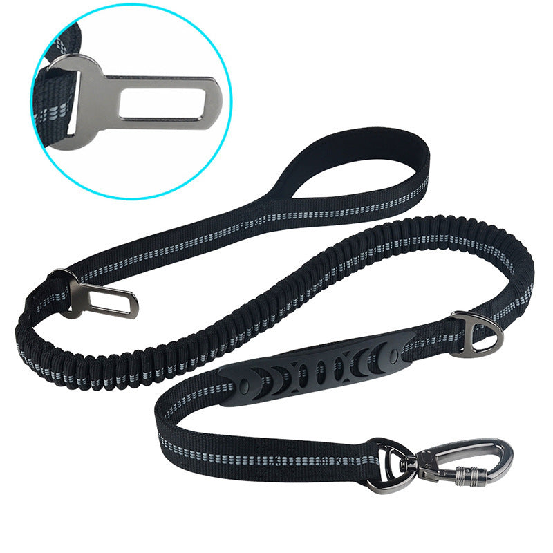 Retractable Pet Rope Leash Fashion Pull Resistant Walking Lead