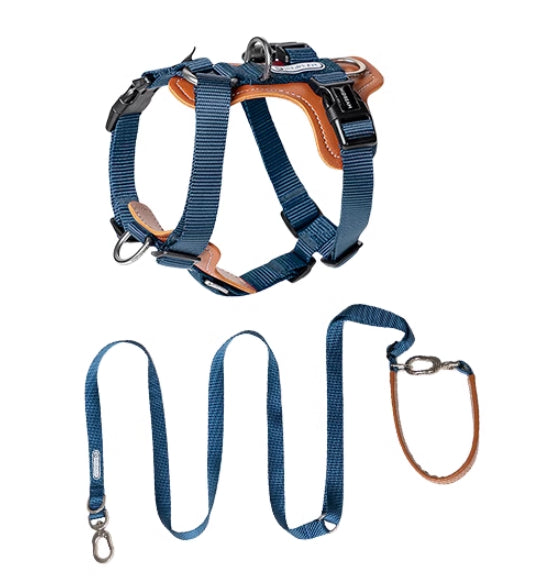 Explosion Proof Pet Rope Leash Chest Strap Multifunctional Harness