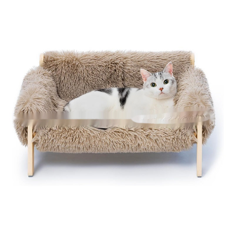 Pet All Season Detachable House Bed For Pets