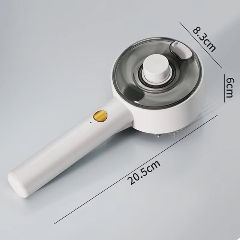 3 In 1 Pet Steam Grooming Brush Electric Spray Massage Tool