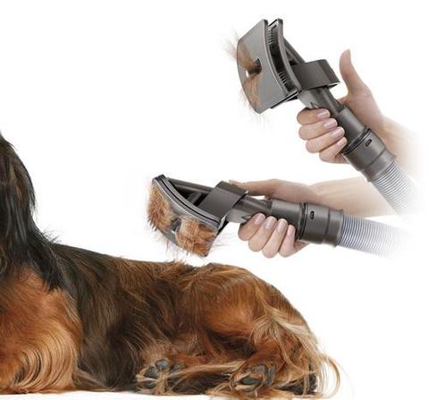 Pet Grooming Vacuum Brush Attachment Pet Cleaning Tool