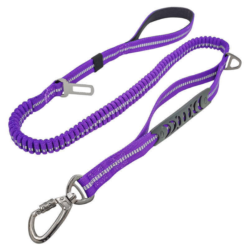 Retractable Pet Rope Leash Fashion Pull Resistant Walking Lead