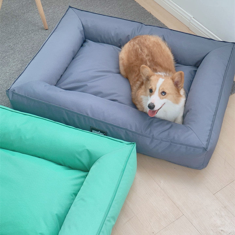 Removable Washable Kennel Summer Waterproof Pet Mat Comfortable Durable