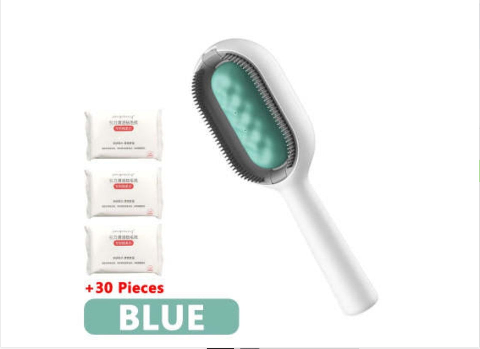 Pet Grooming Dematting Brush Hair Removal Comb Pet Supplies