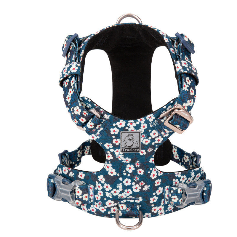 Fashion Personality Pet Chest Strap Pull Resistant Harness