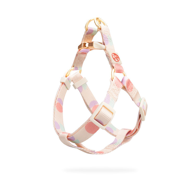 Fashion Y Shaped Pet Chest Harness Leash System