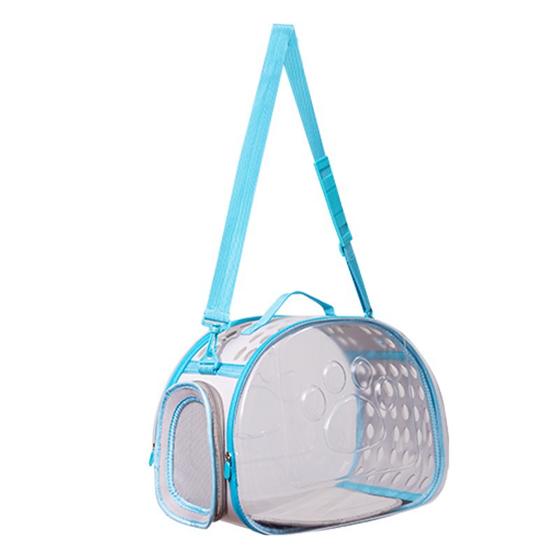Transparent Space Capsule Pet Backpack Travel Carrier Bag