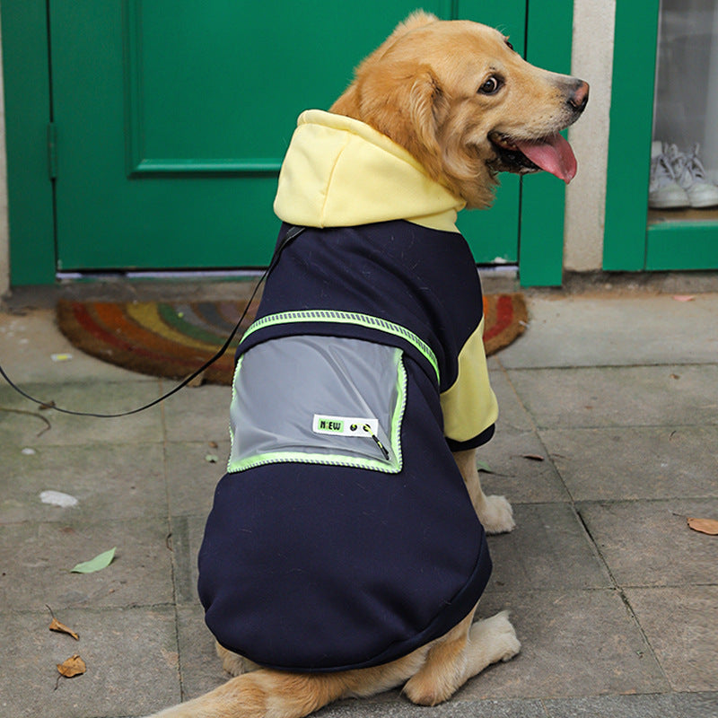 Large Pet Sweater Warm Comfortable Apparel Clothing